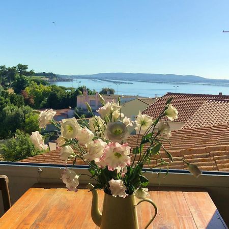 Romantic Maison De Pecheur Sparkling Sea Views Mèze Exteriör bild