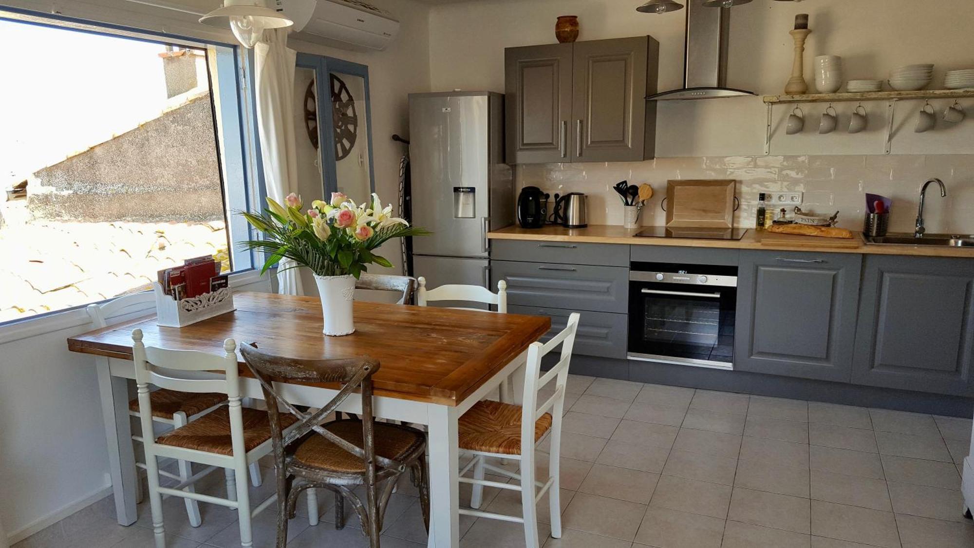 Romantic Maison De Pecheur Sparkling Sea Views Mèze Exteriör bild
