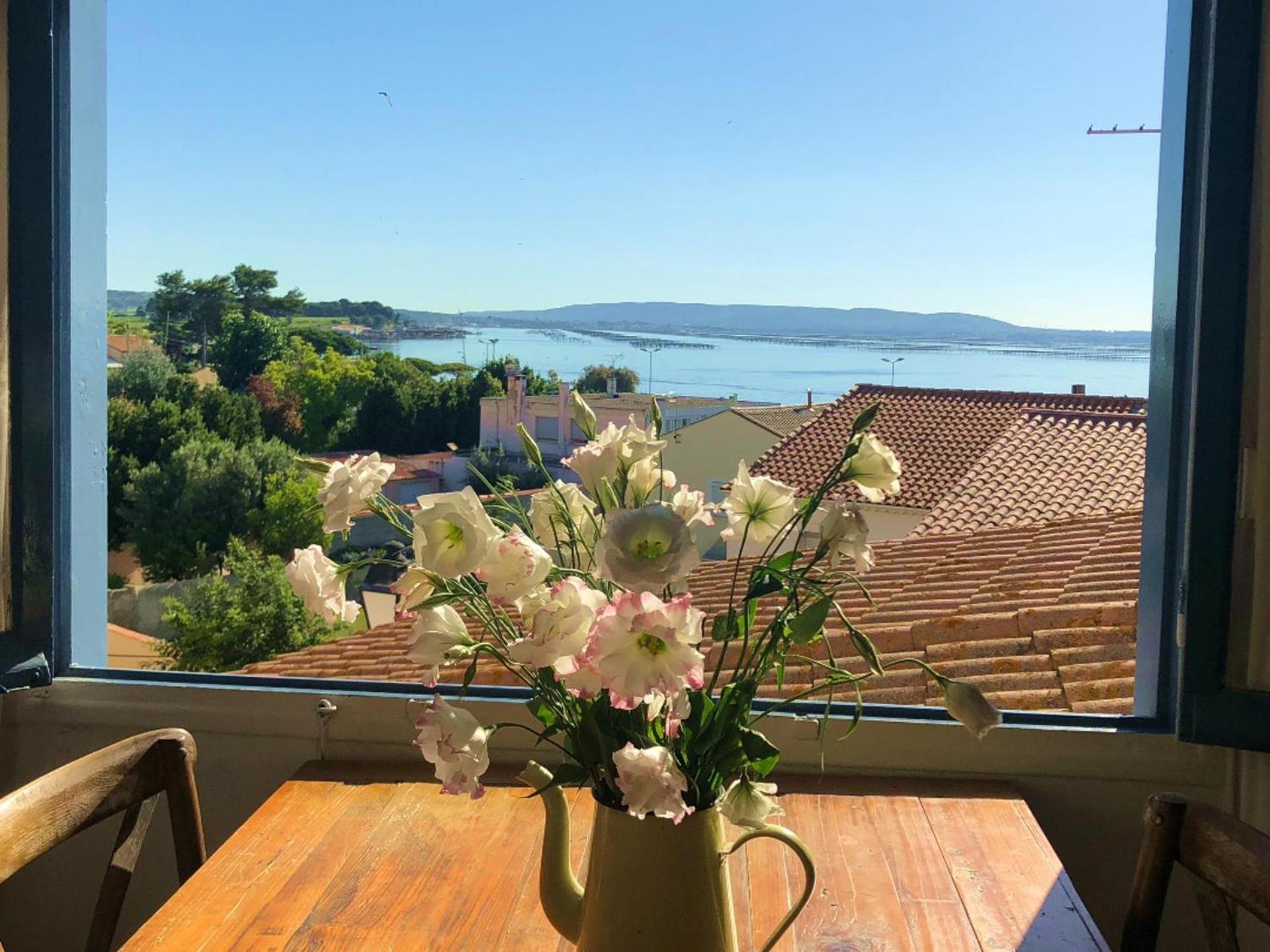 Romantic Maison De Pecheur Sparkling Sea Views Mèze Exteriör bild